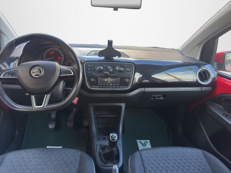 Skoda Citigo Red MPI 1.0 2018 - 14